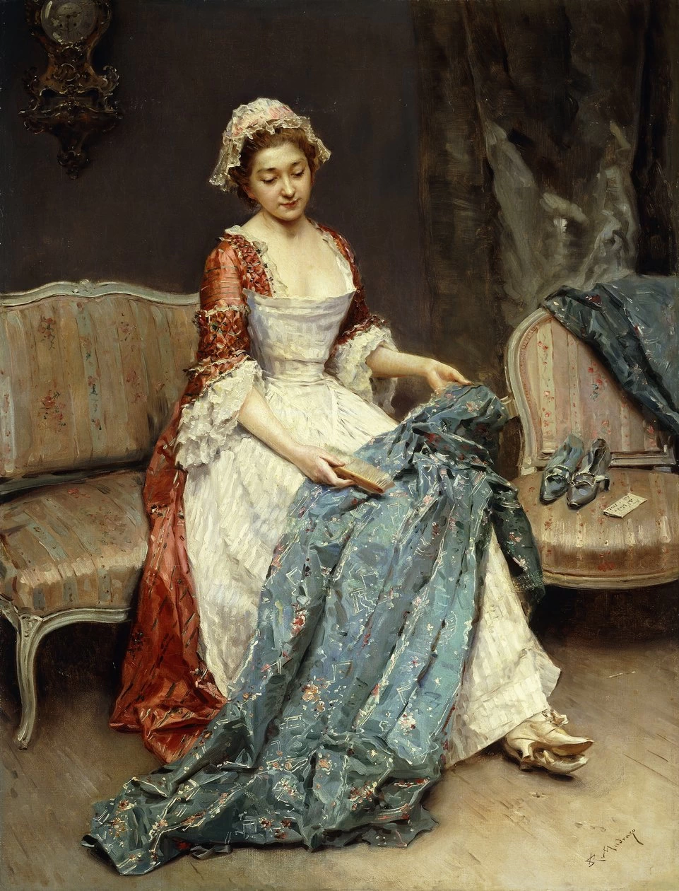 Raimundo Madrazo - Dopo il ballo